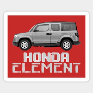 HONDA ELEMENT T-SHIRT Sticker